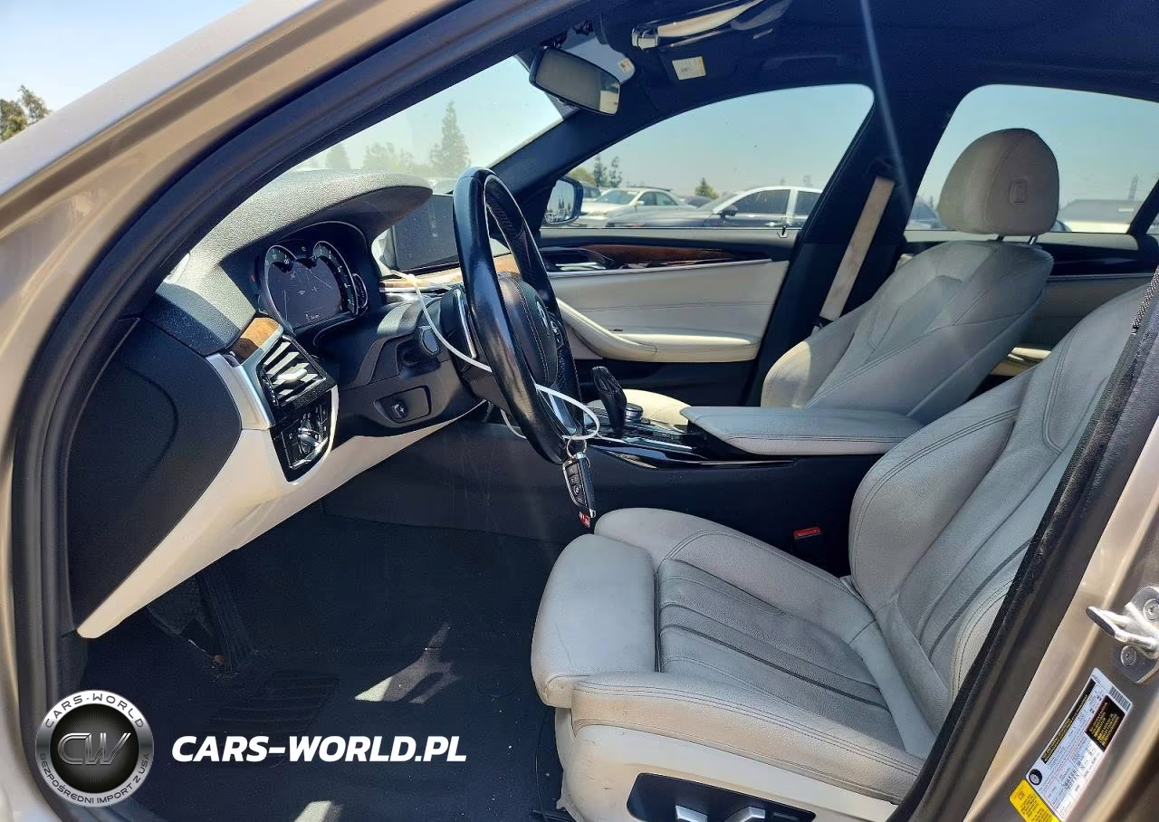 2017 BMW 530 I VIN:WBAJA5C33HG895679 - 7