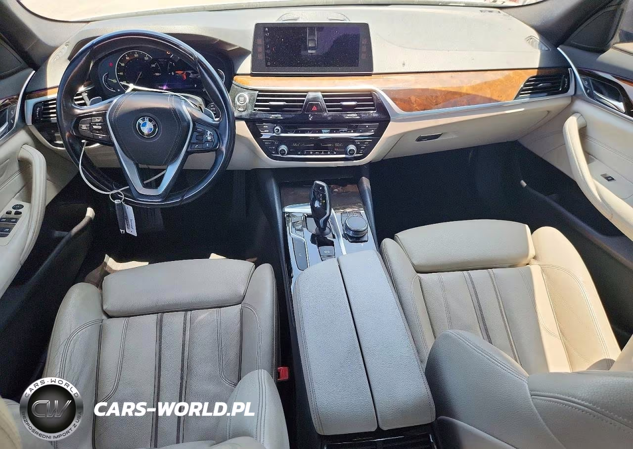 2017 BMW 530 I VIN:WBAJA5C33HG895679 - 8