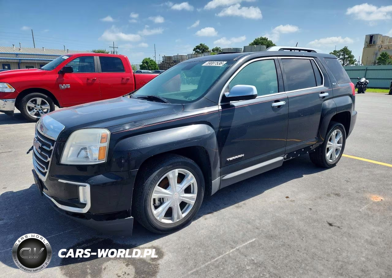 2017 GMC Terrain Slt