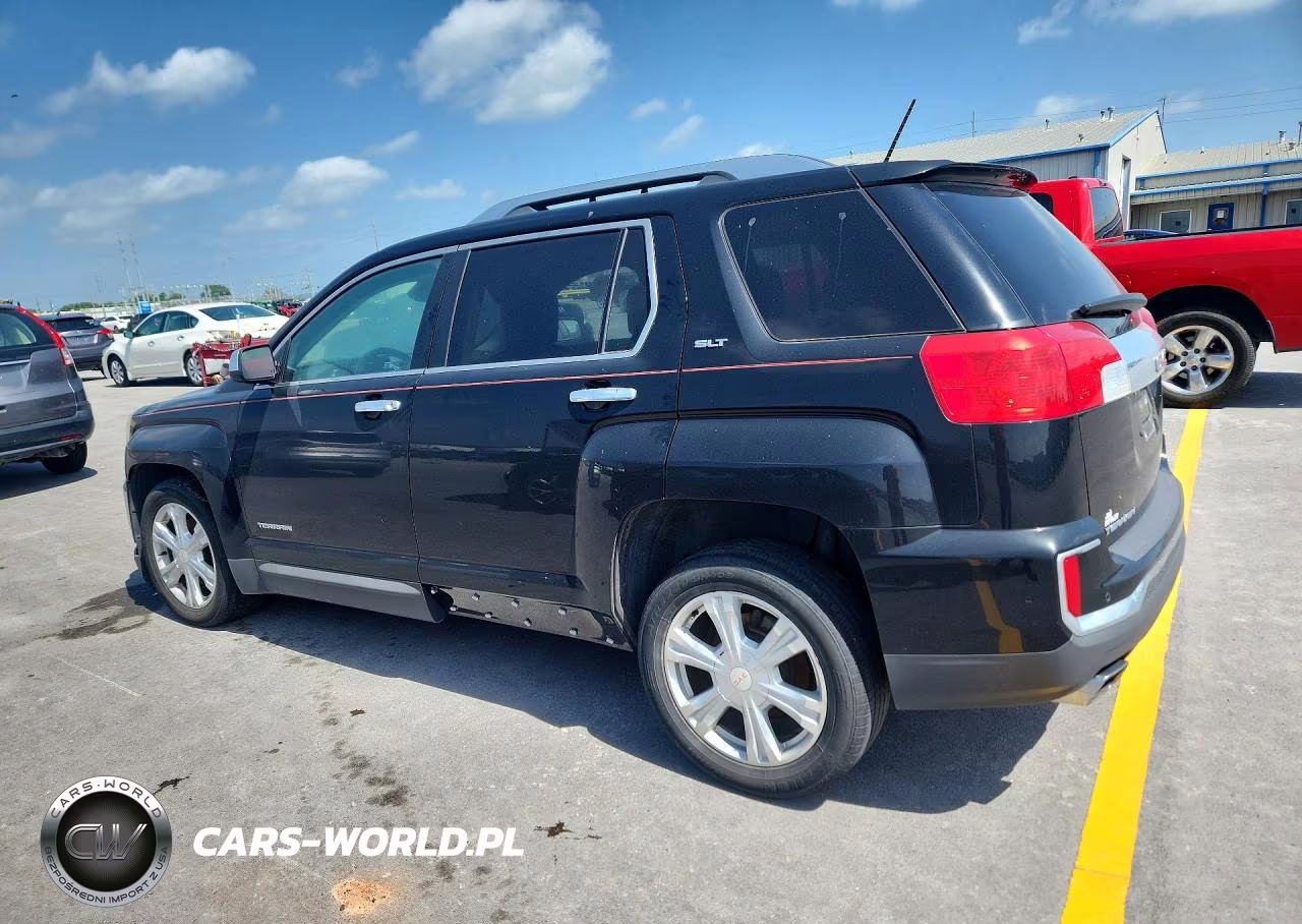 2017 GMC Terrain Slt VIN:2GKALPEK1H6227638 - 2