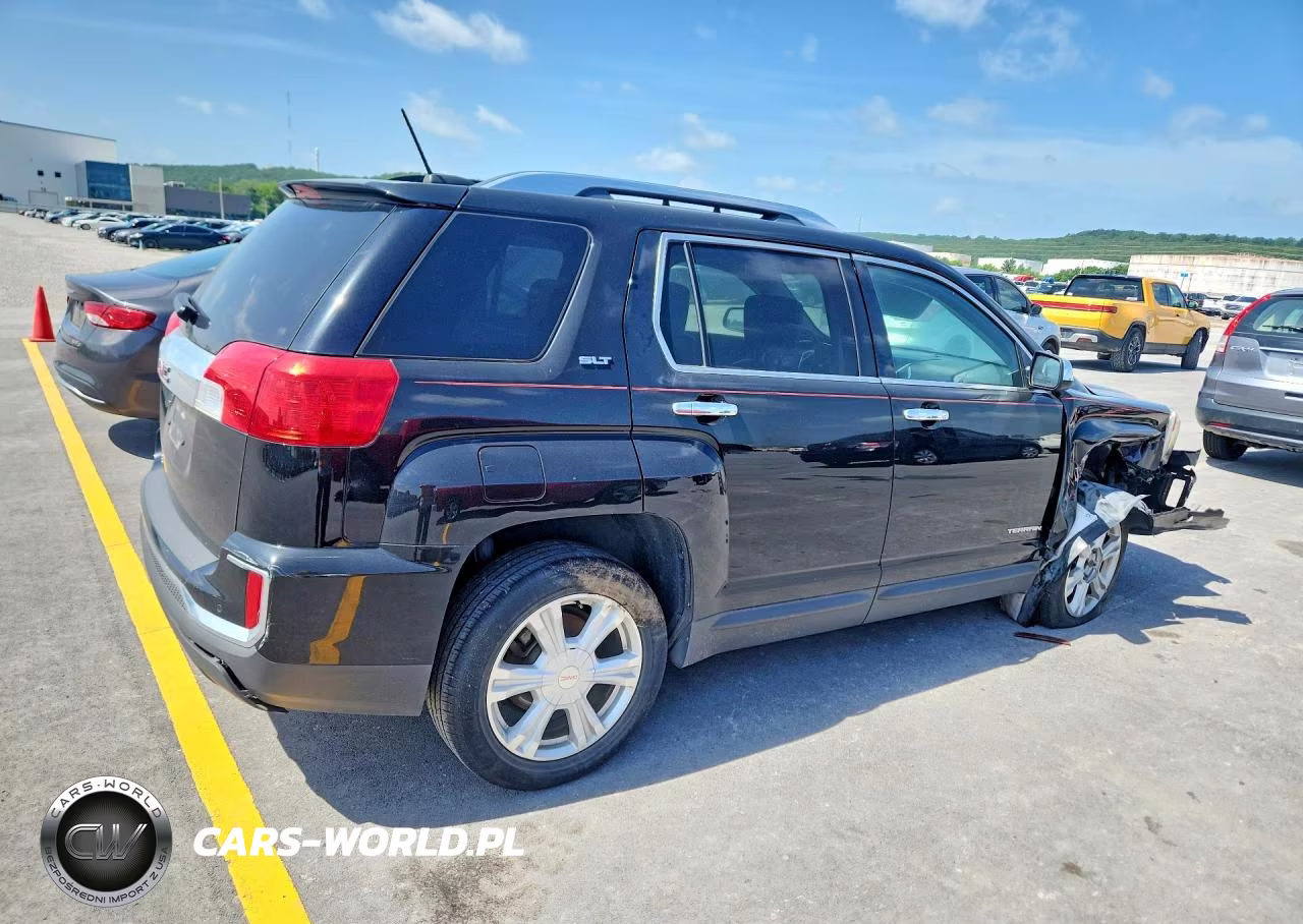 2017 GMC Terrain Slt VIN:2GKALPEK1H6227638 - 3