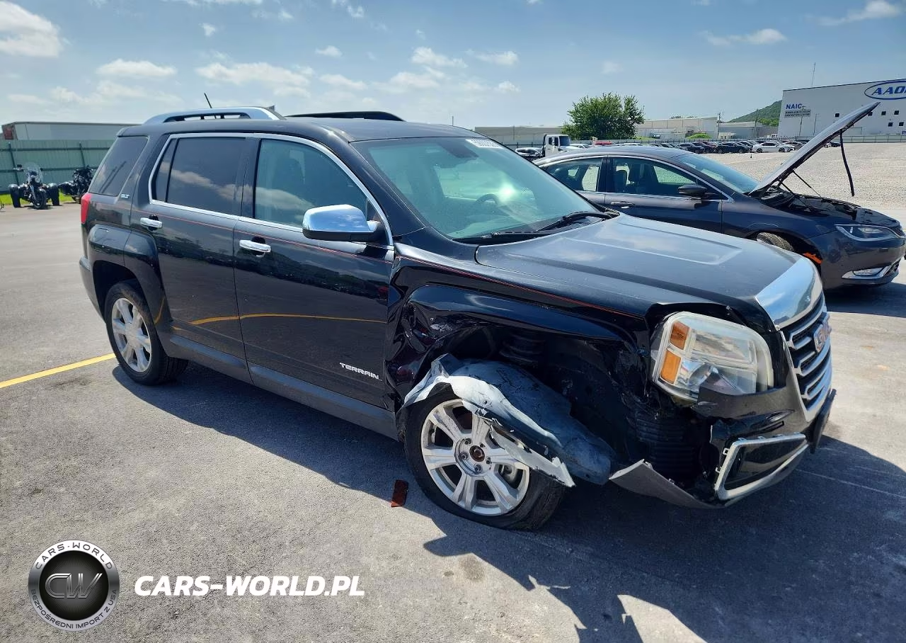 2017 GMC Terrain Slt VIN:2GKALPEK1H6227638 - 4