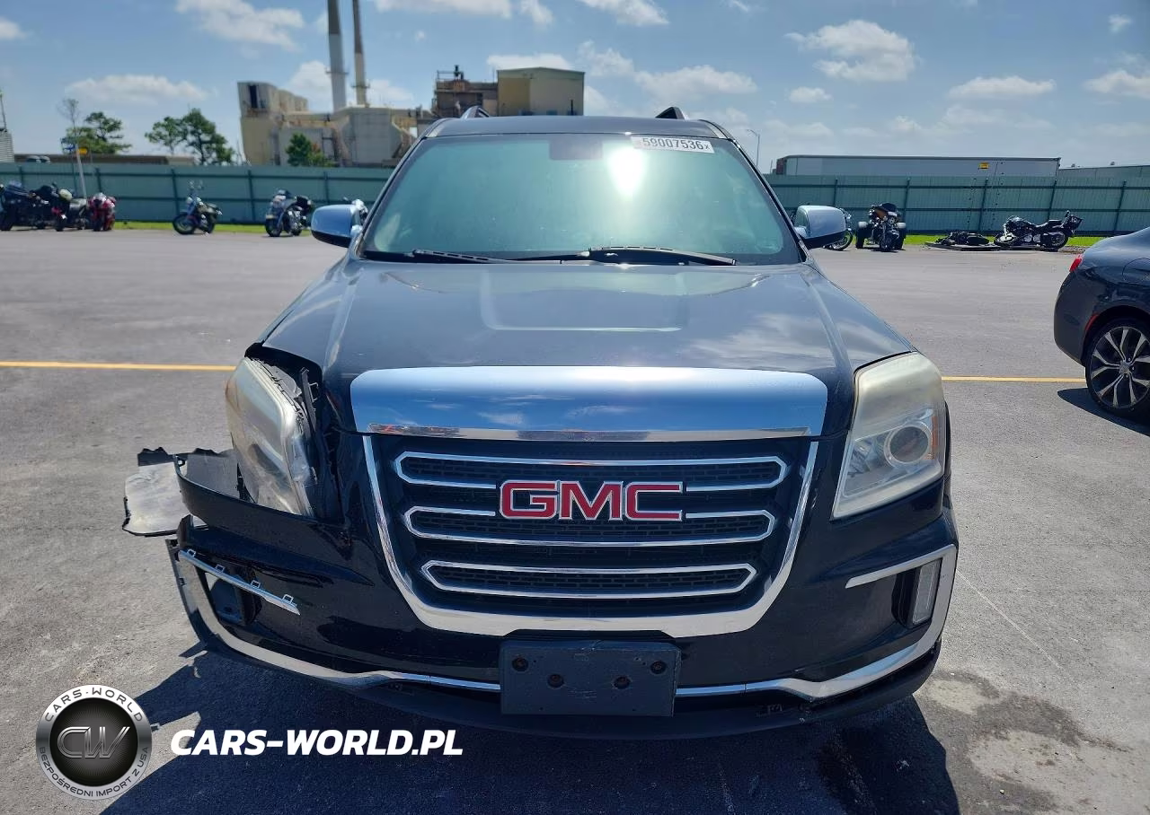 2017 GMC Terrain Slt VIN:2GKALPEK1H6227638 - 5