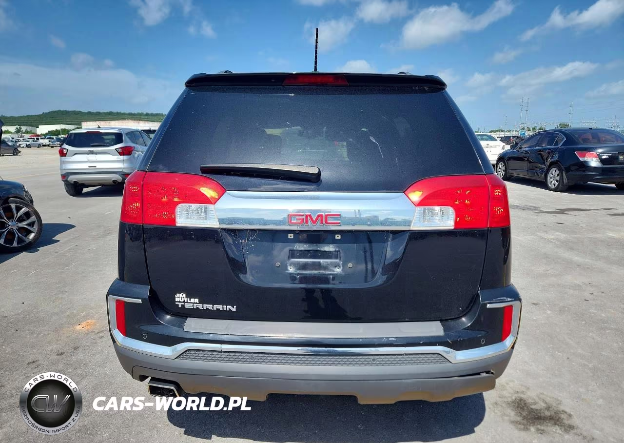 2017 GMC Terrain Slt VIN:2GKALPEK1H6227638 - 6