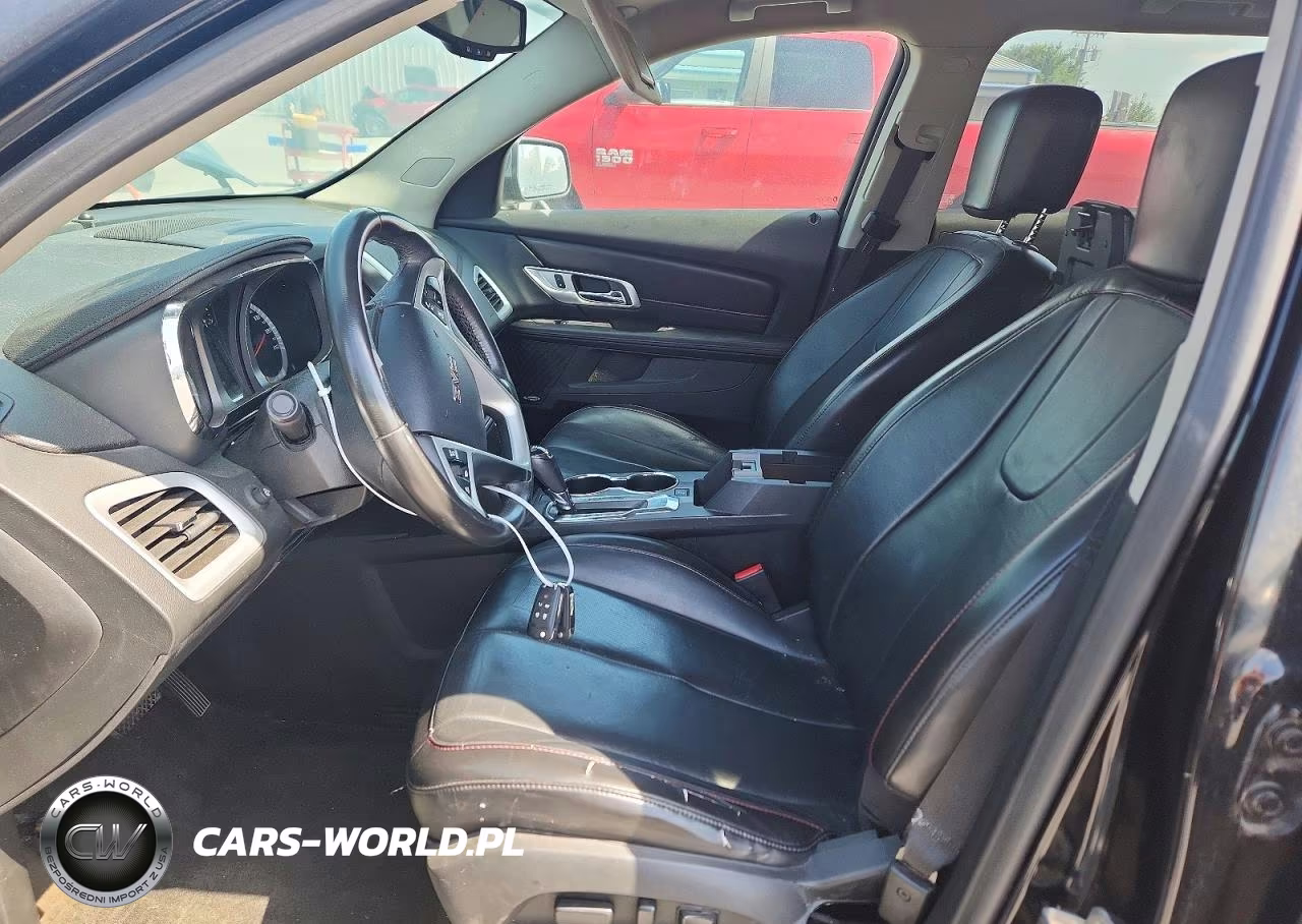 2017 GMC Terrain Slt VIN:2GKALPEK1H6227638 - 7