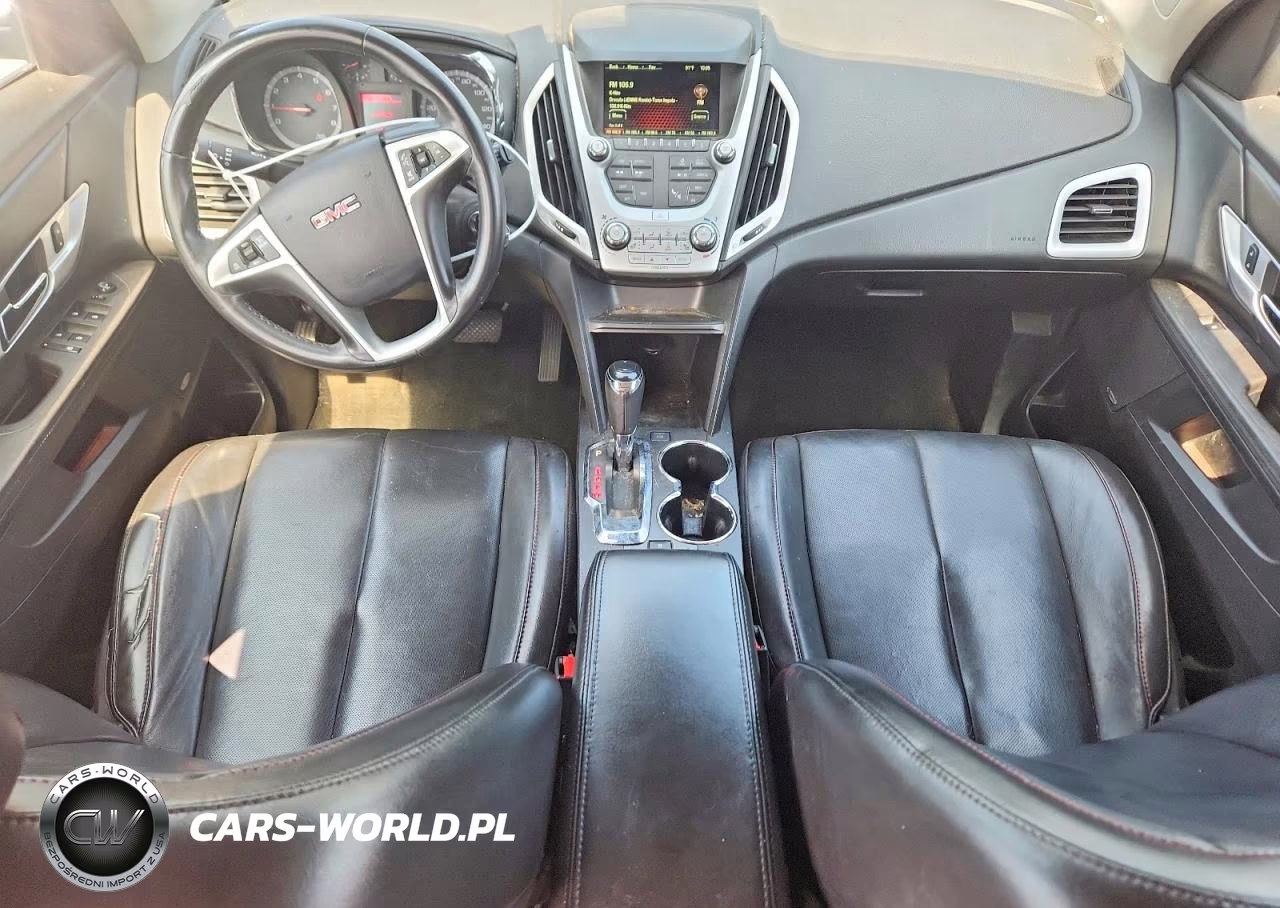 2017 GMC Terrain Slt VIN:2GKALPEK1H6227638 - 8