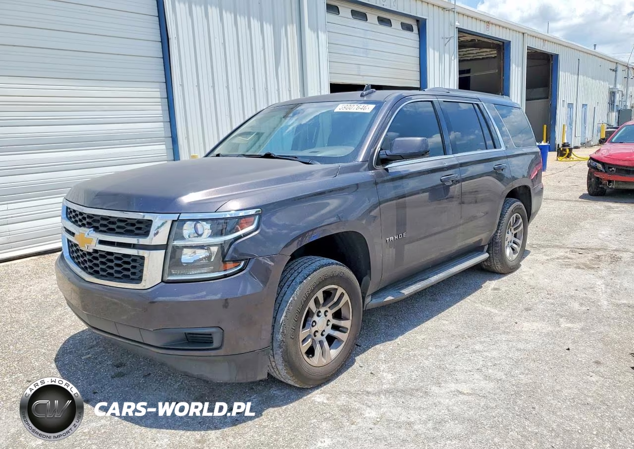 2016 Chevrolet Tahoe C1500 Lt
