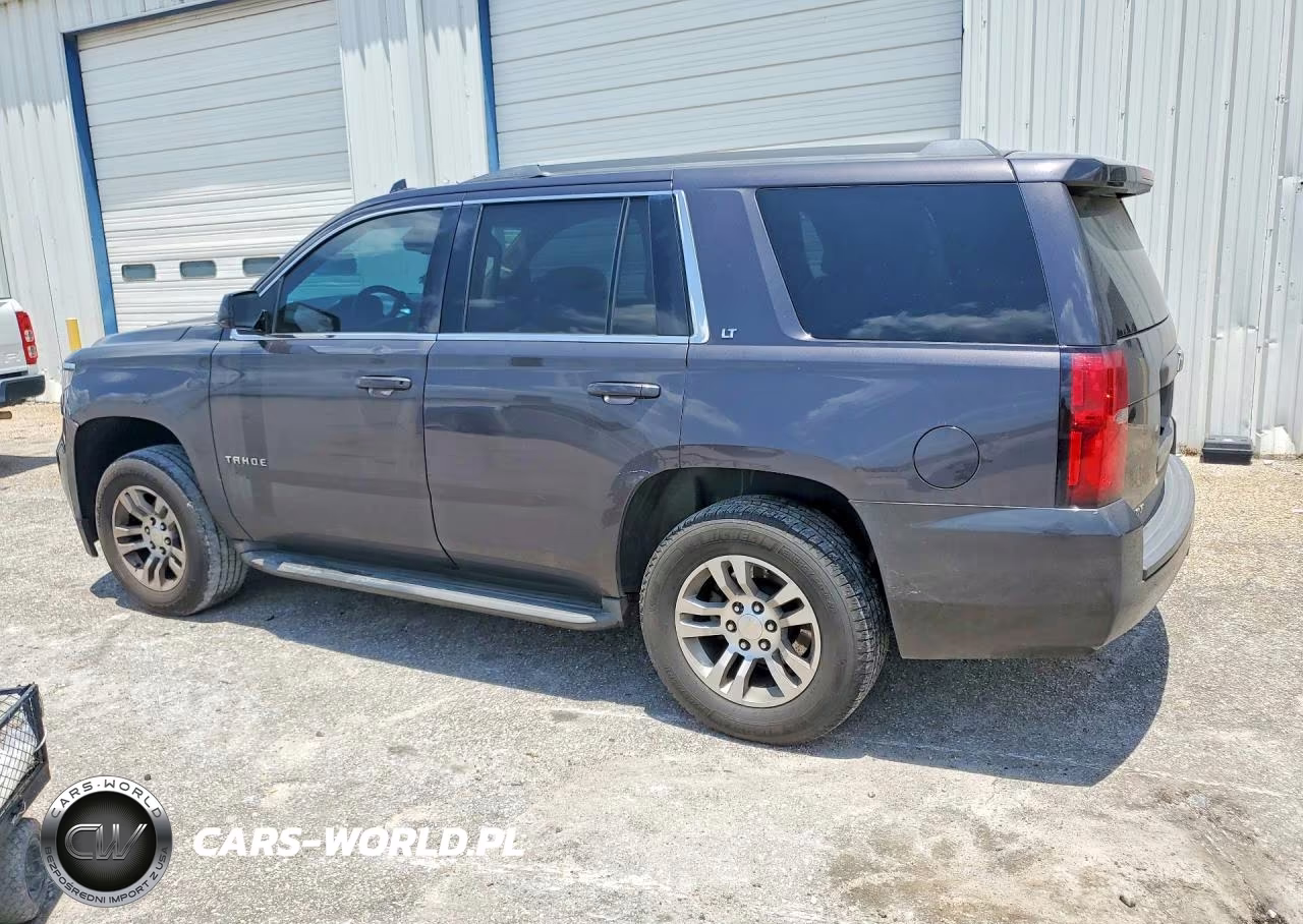 2016 Chevrolet Tahoe C1500 Lt VIN:1GNSCBKCXGR248742 - 2