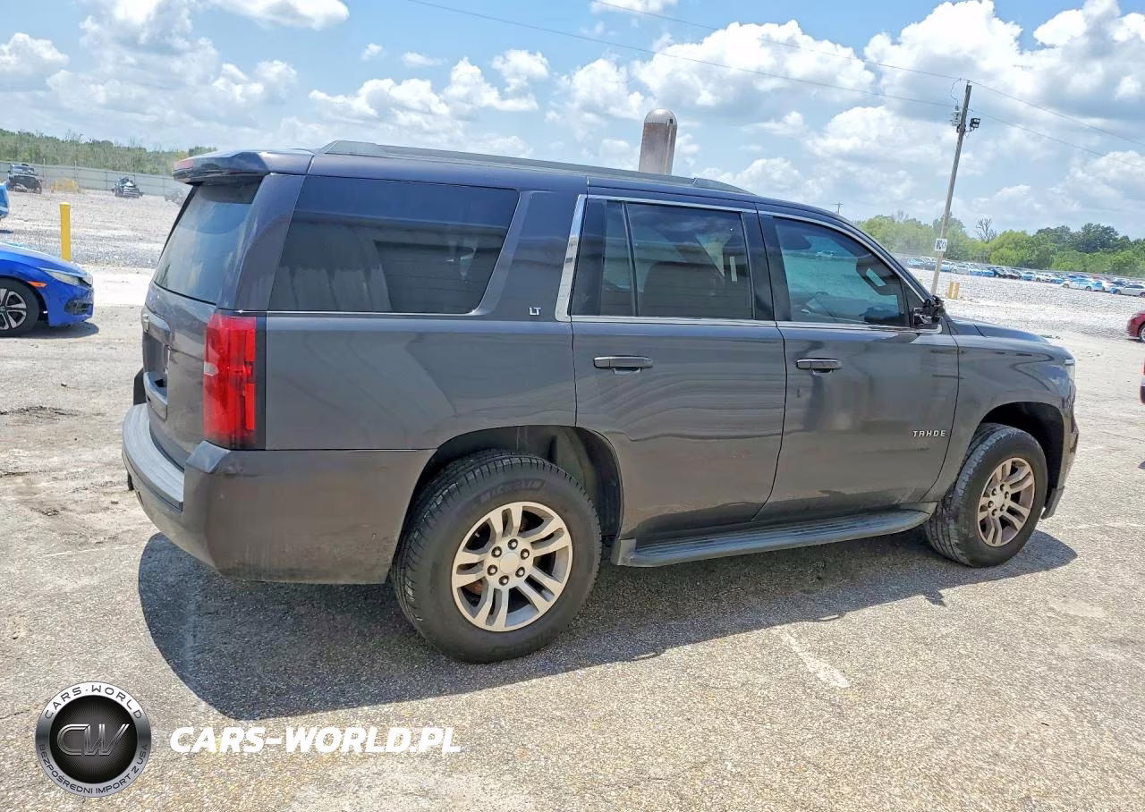 2016 Chevrolet Tahoe C1500 Lt VIN:1GNSCBKCXGR248742 - 3