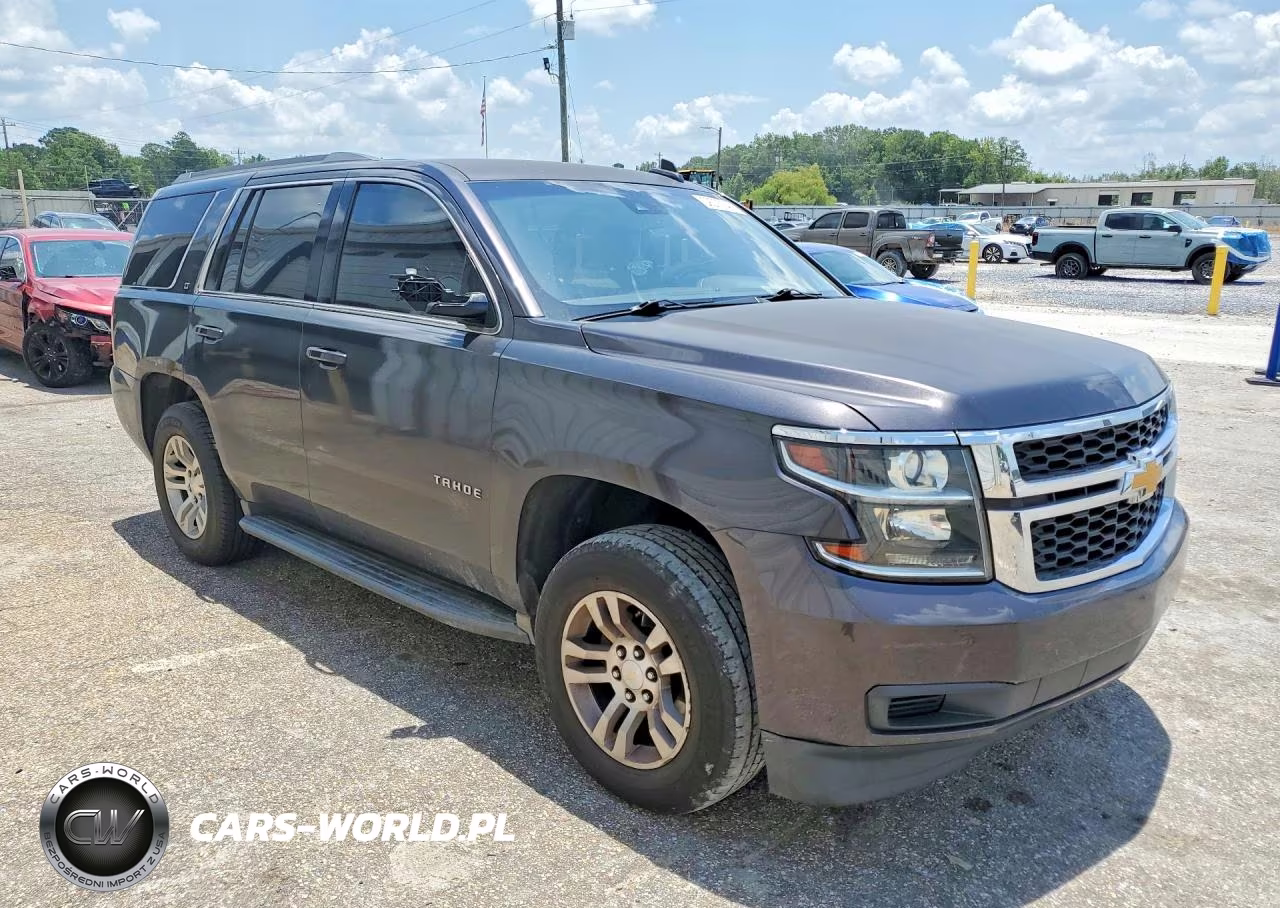 2016 Chevrolet Tahoe C1500 Lt VIN:1GNSCBKCXGR248742 - 4