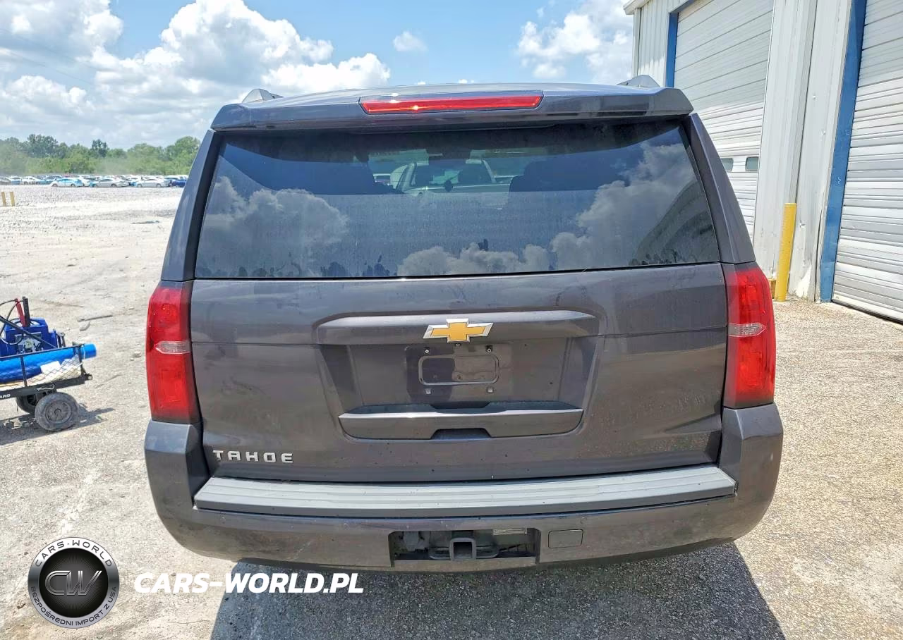 2016 Chevrolet Tahoe C1500 Lt VIN:1GNSCBKCXGR248742 - 6