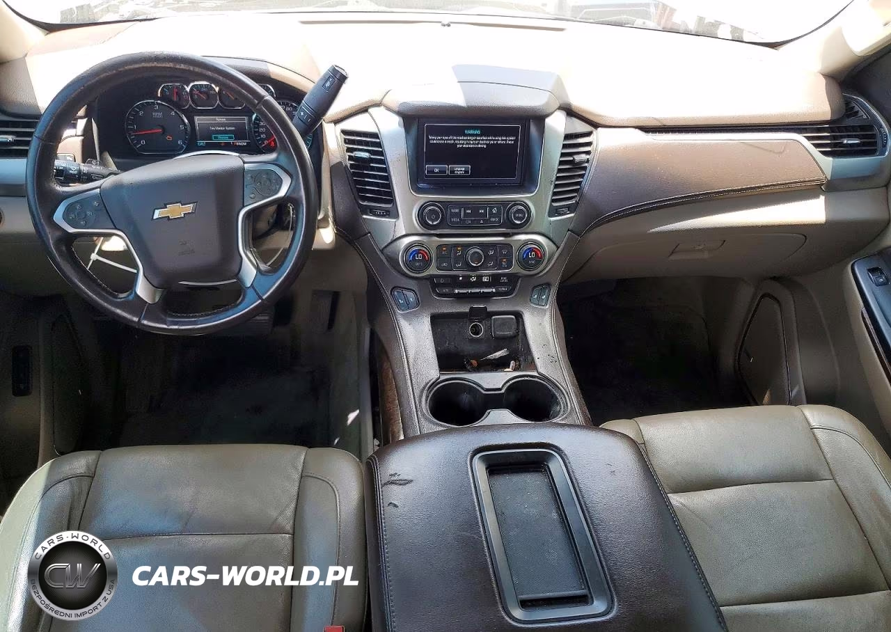 2016 Chevrolet Tahoe C1500 Lt VIN:1GNSCBKCXGR248742 - 8