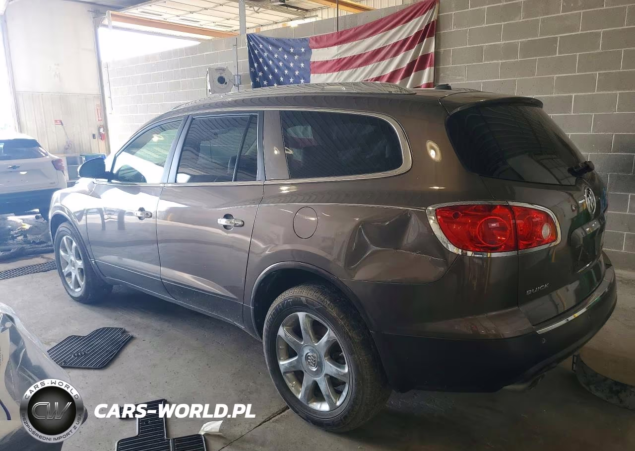 2008 Buick Enclave VIN:5GAEV23768J102289 - 2
