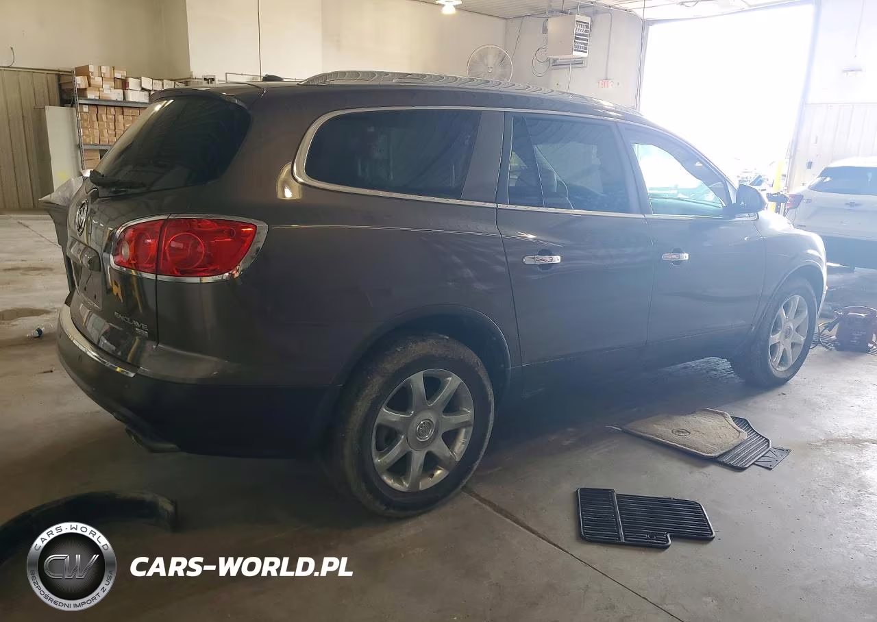 2008 Buick Enclave VIN:5GAEV23768J102289 - 3