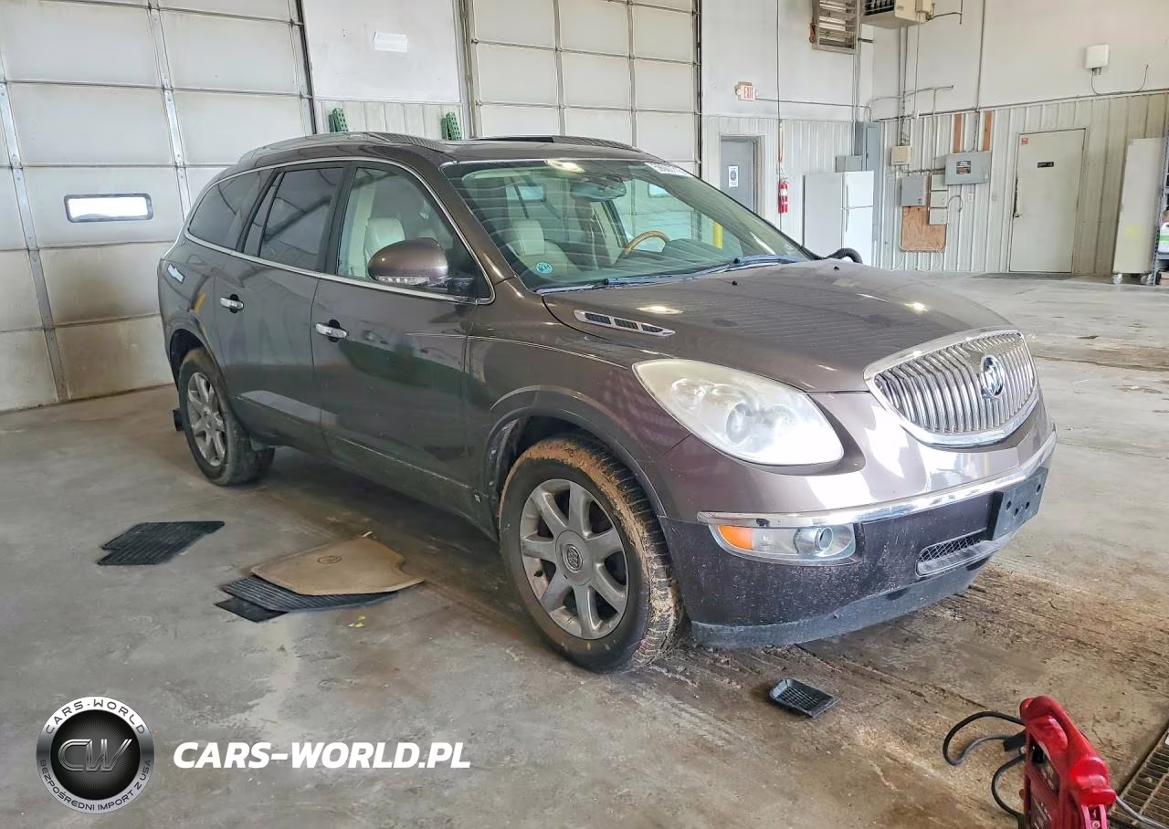 2008 Buick Enclave VIN:5GAEV23768J102289 - 4
