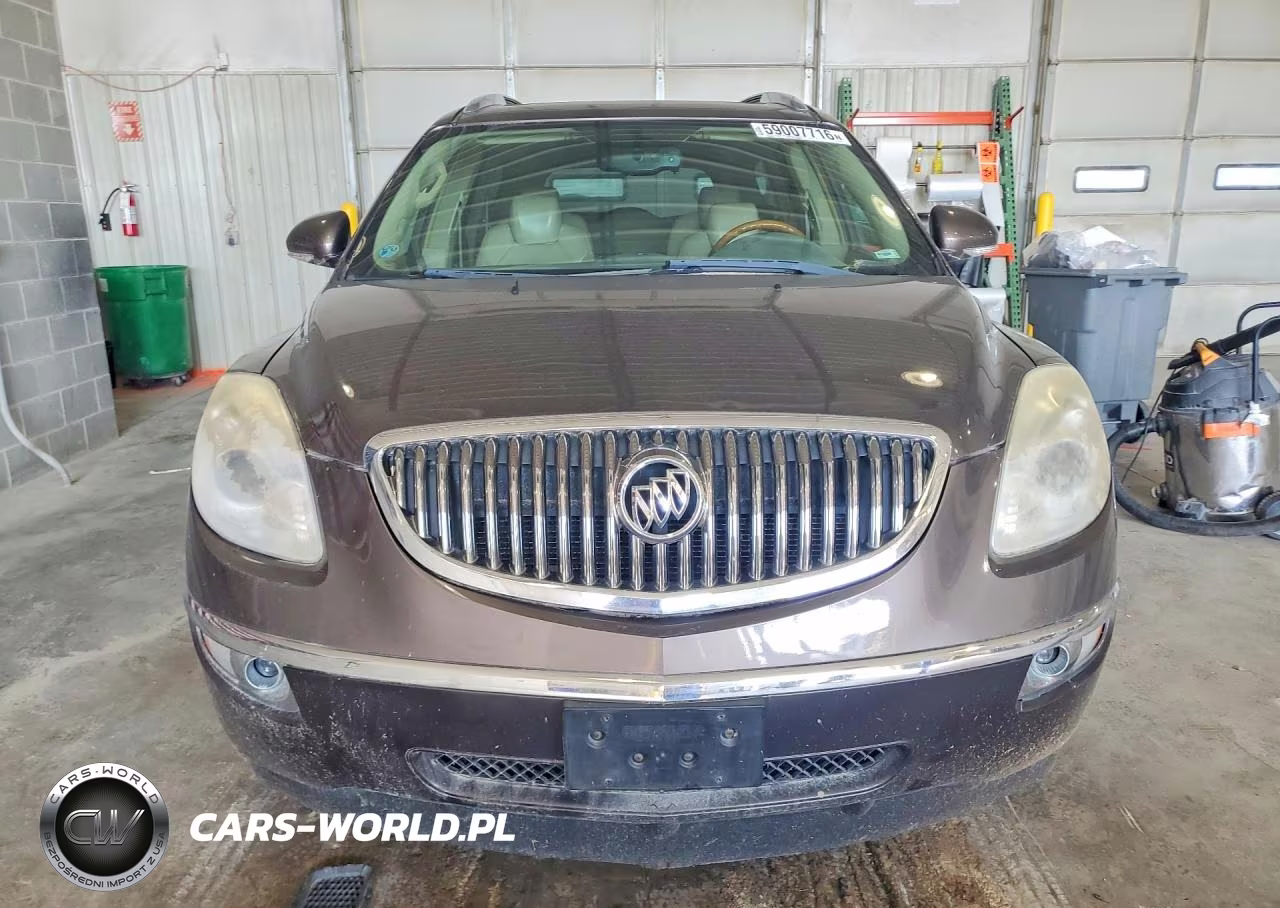 2008 Buick Enclave VIN:5GAEV23768J102289 - 5