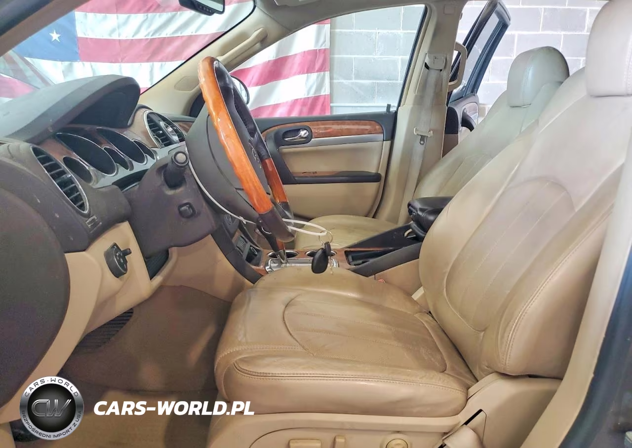 2008 Buick Enclave VIN:5GAEV23768J102289 - 7