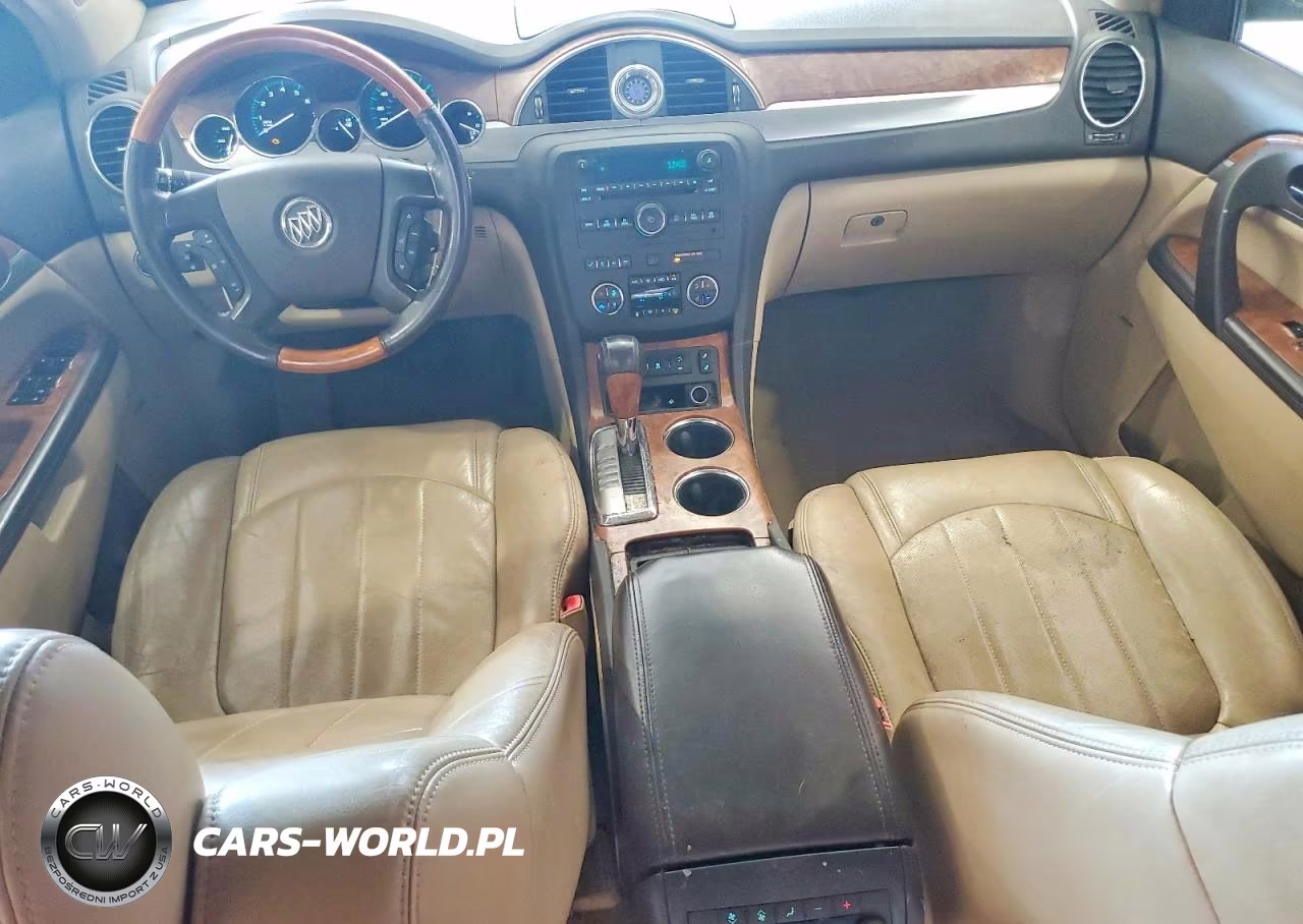 2008 Buick Enclave VIN:5GAEV23768J102289 - 8