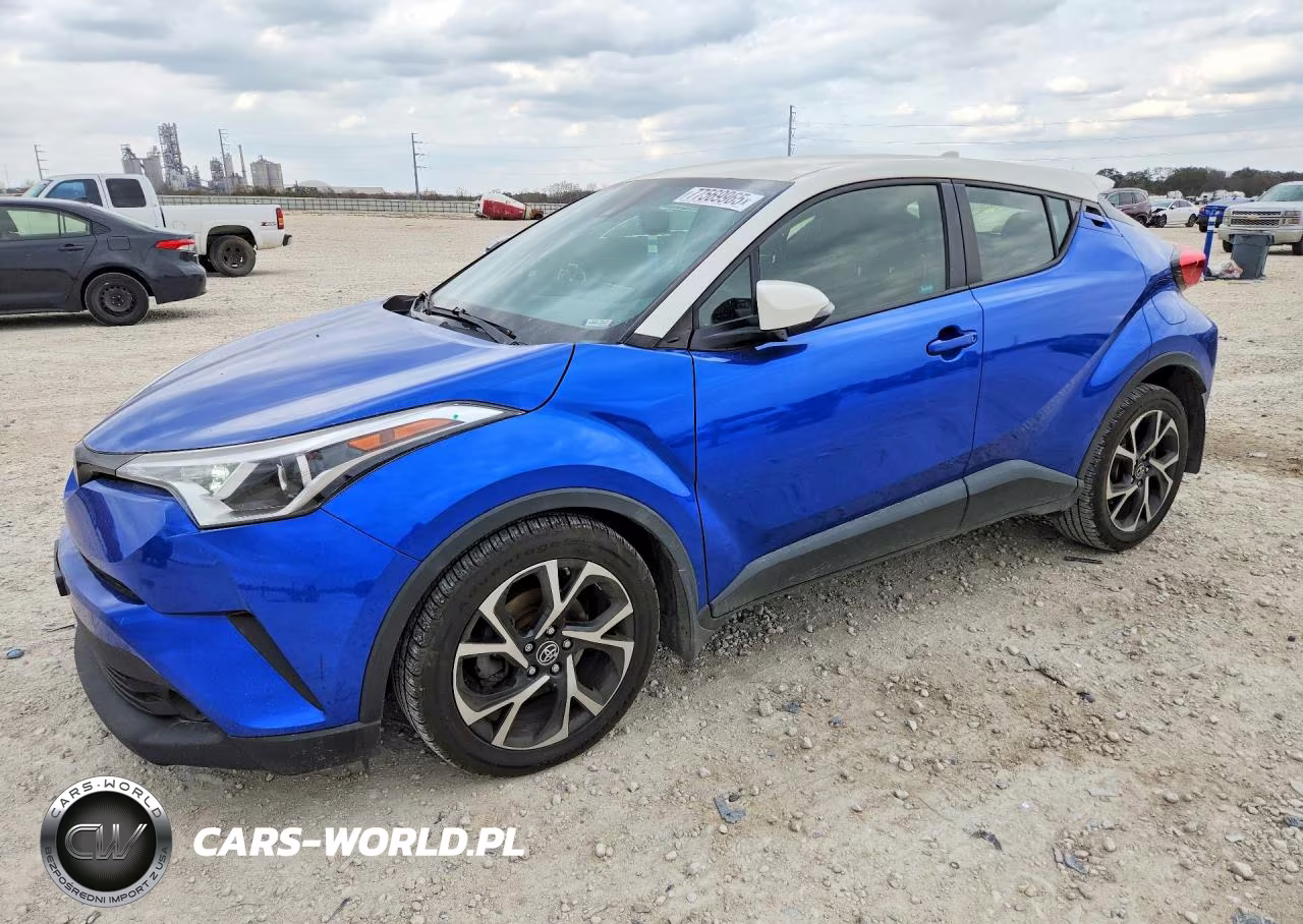 2018 Toyota C-Hr Xle