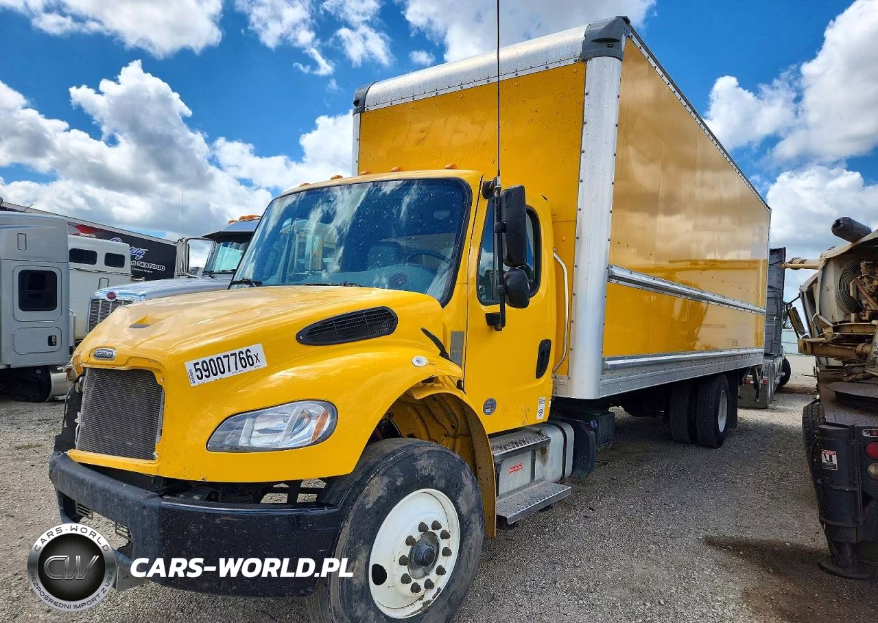 2022 Freightliner Business Class M2 Box Truck VIN:3ALACWFC4NDMV5887 - 2