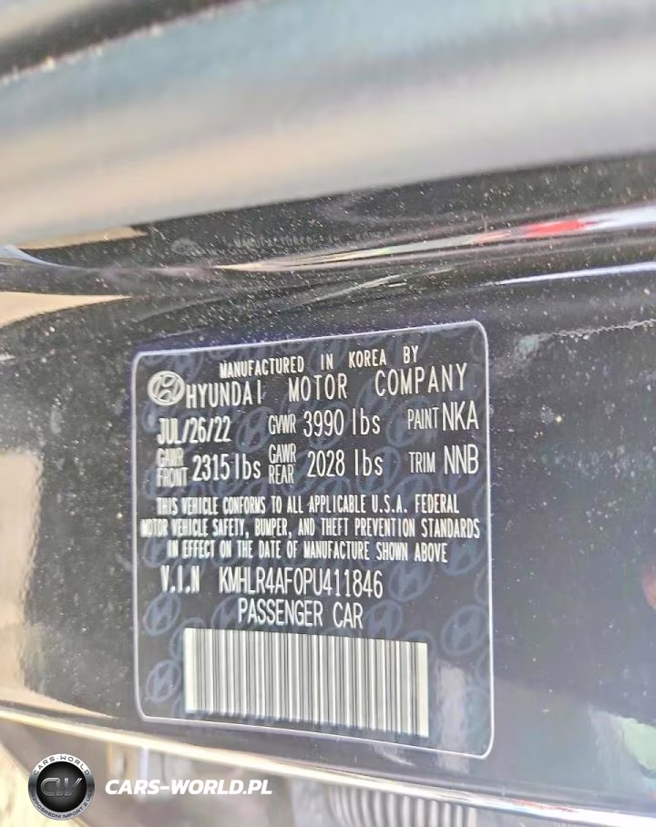 2023 Hyundai Elantra N Line VIN:KMHLR4AF0PU411846 - 12