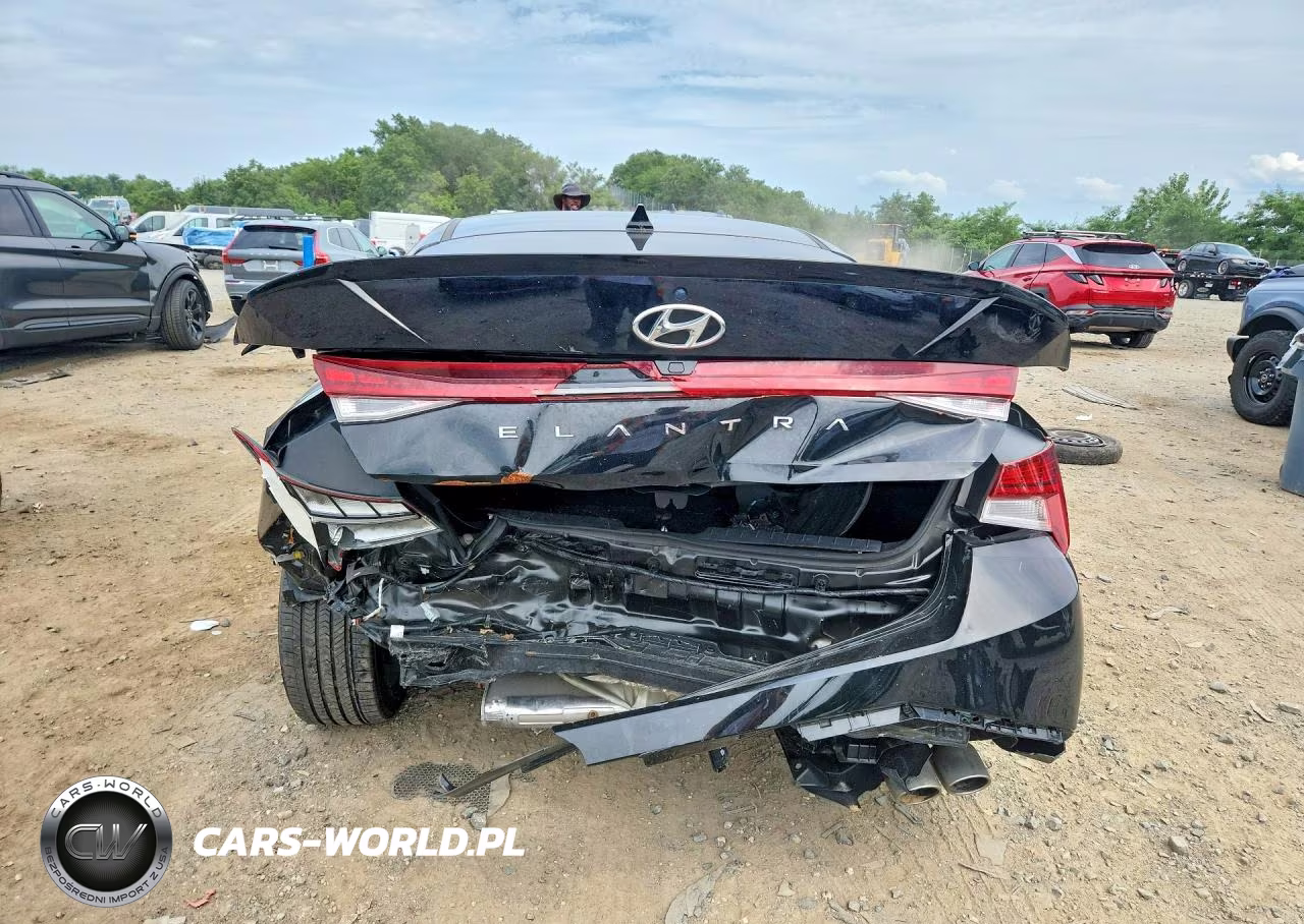 2023 Hyundai Elantra N Line VIN:KMHLR4AF0PU411846 - 6
