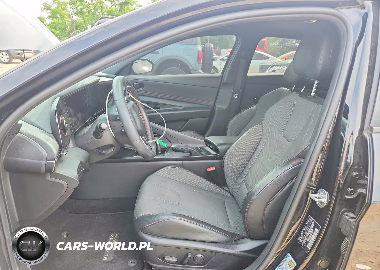 2023 Hyundai Elantra N Line VIN:KMHLR4AF0PU411846 - 7
