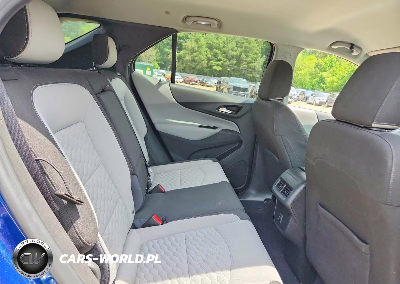 2020 Chevrolet Equinox Lt VIN:3GNAXKEVXLL282243 - 11