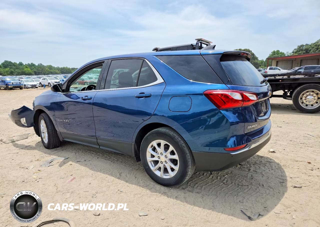 2020 Chevrolet Equinox Lt VIN:3GNAXKEVXLL282243 - 2