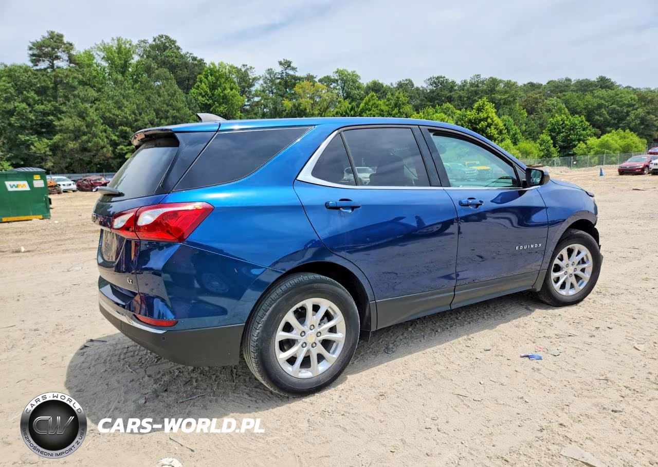 2020 Chevrolet Equinox Lt VIN:3GNAXKEVXLL282243 - 3