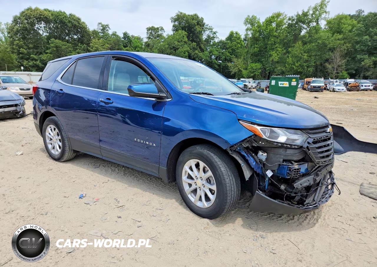 2020 Chevrolet Equinox Lt VIN:3GNAXKEVXLL282243 - 4