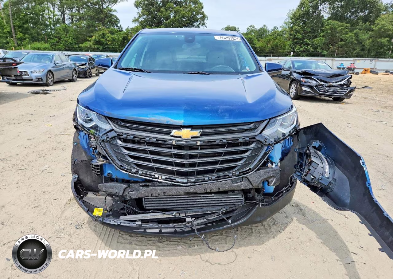 2020 Chevrolet Equinox Lt VIN:3GNAXKEVXLL282243 - 5