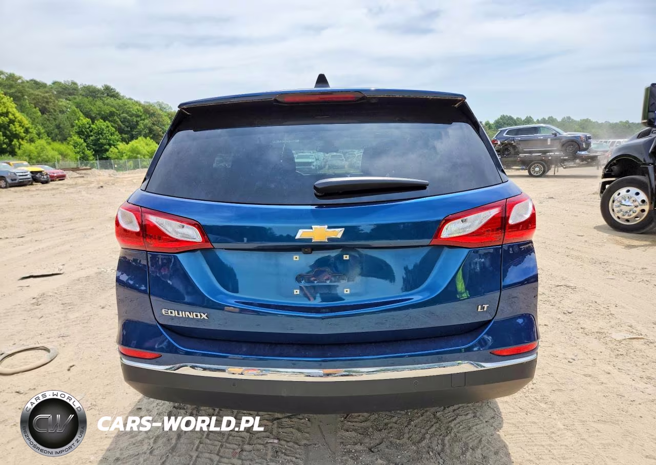 2020 Chevrolet Equinox Lt VIN:3GNAXKEVXLL282243 - 6