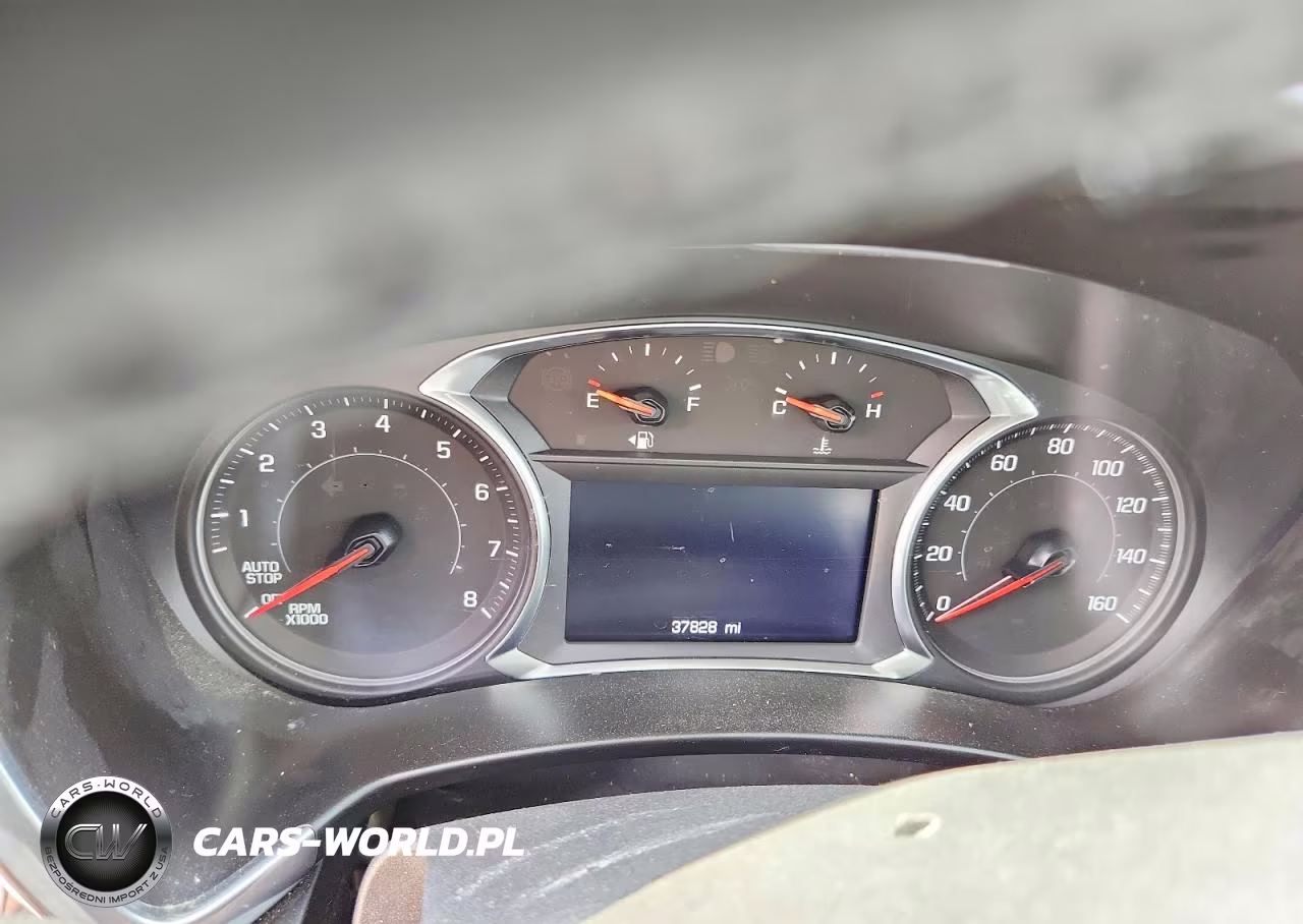 2020 Chevrolet Equinox Lt VIN:3GNAXKEVXLL282243 - 9
