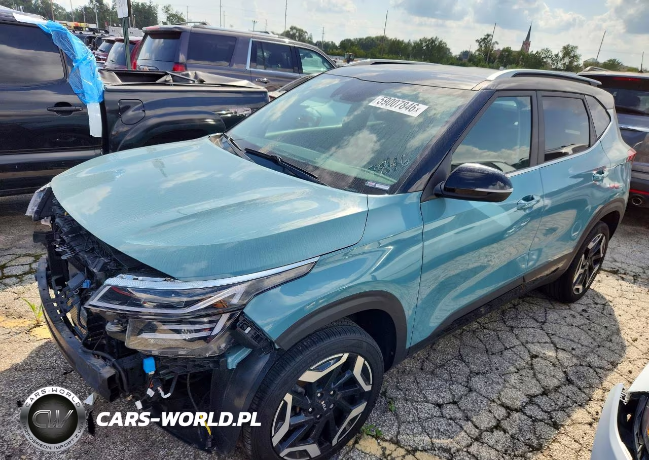 2024 Kia Seltos Sx VIN:KNDETCA70R7572913 - 1
