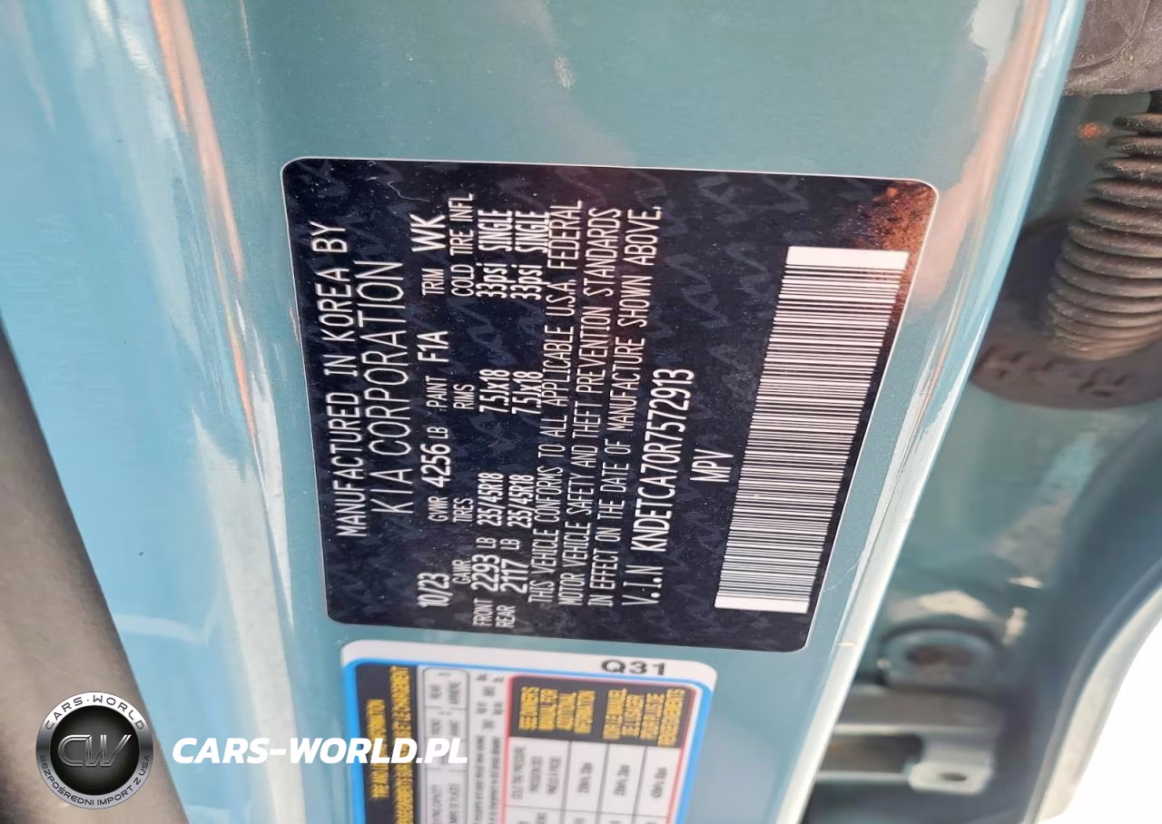 2024 Kia Seltos Sx VIN:KNDETCA70R7572913 - 14