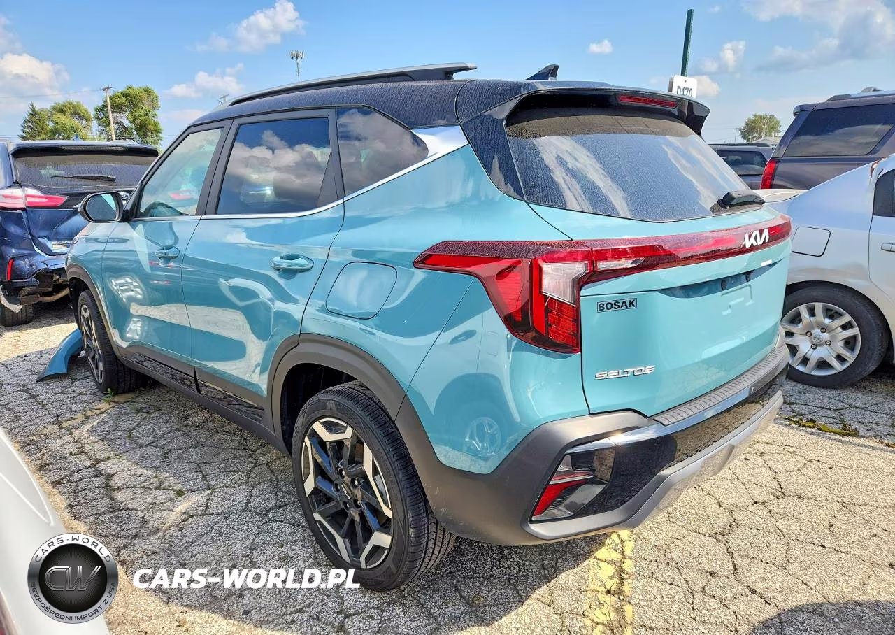 2024 Kia Seltos Sx VIN:KNDETCA70R7572913 - 2