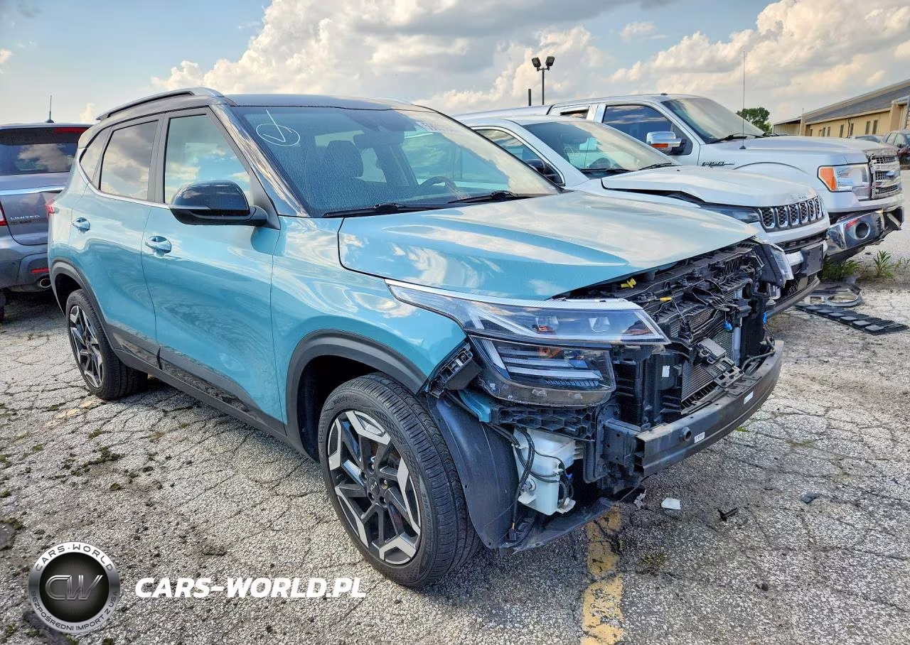 2024 Kia Seltos Sx VIN:KNDETCA70R7572913 - 4