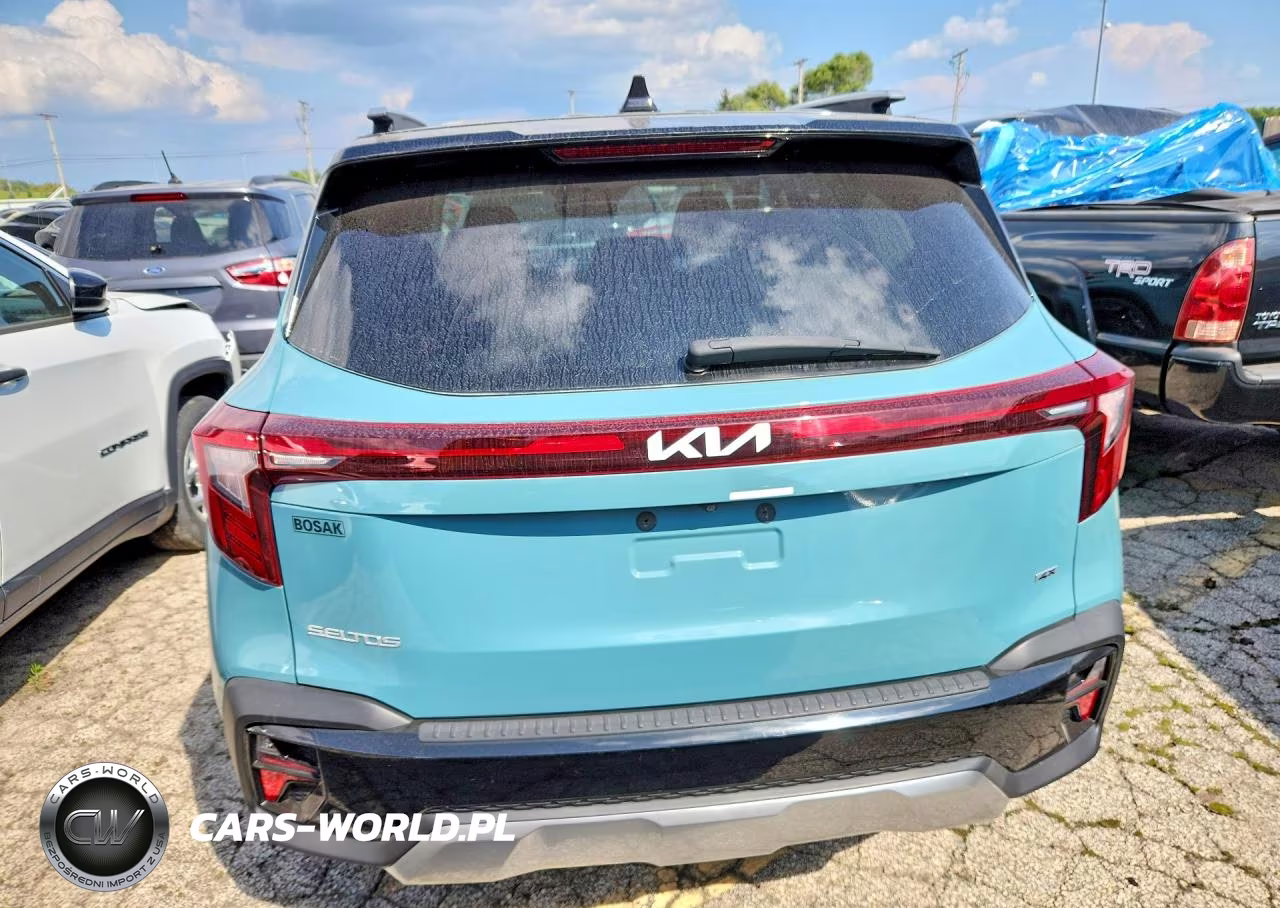 2024 Kia Seltos Sx VIN:KNDETCA70R7572913 - 6