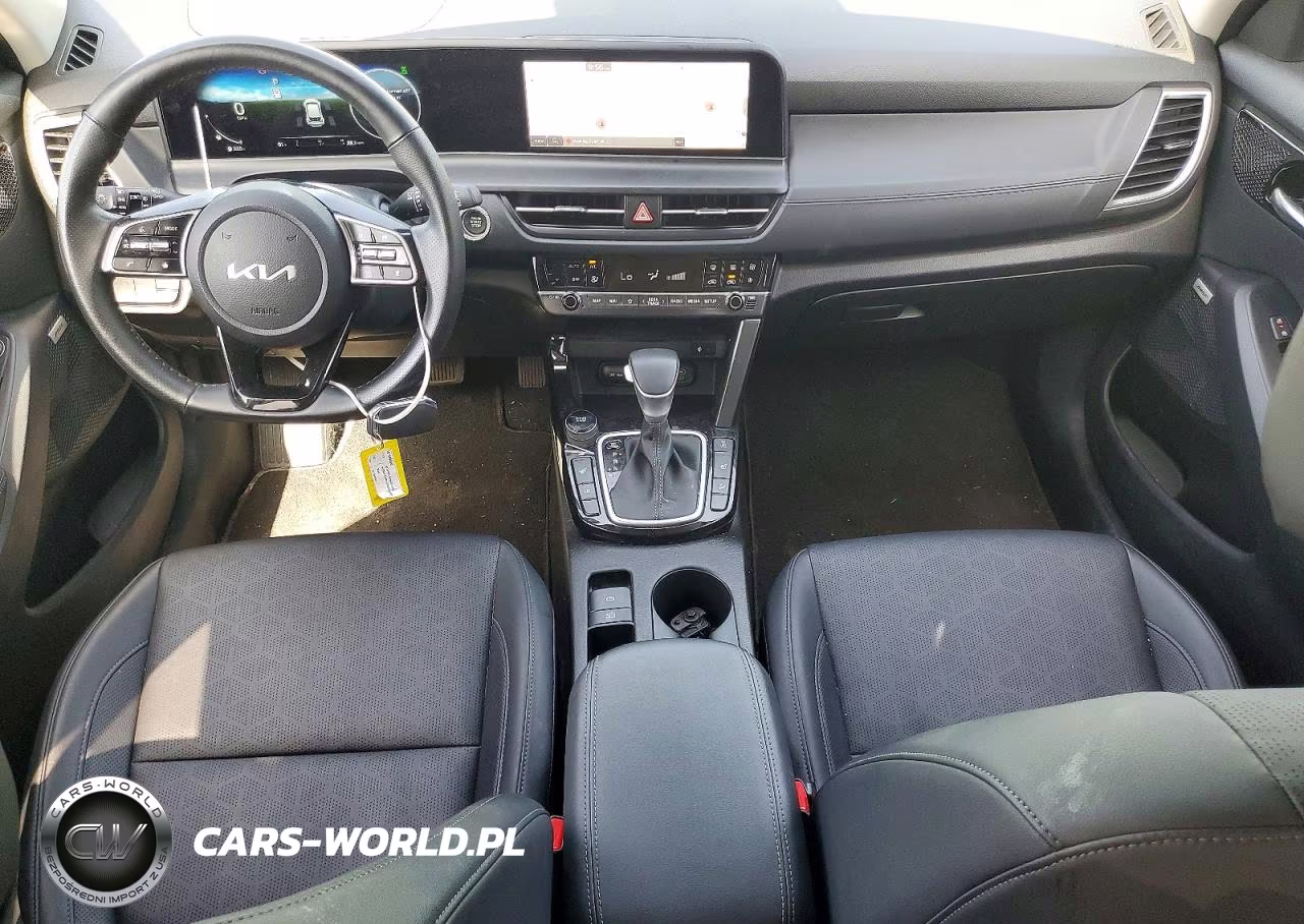 2024 Kia Seltos Sx VIN:KNDETCA70R7572913 - 8