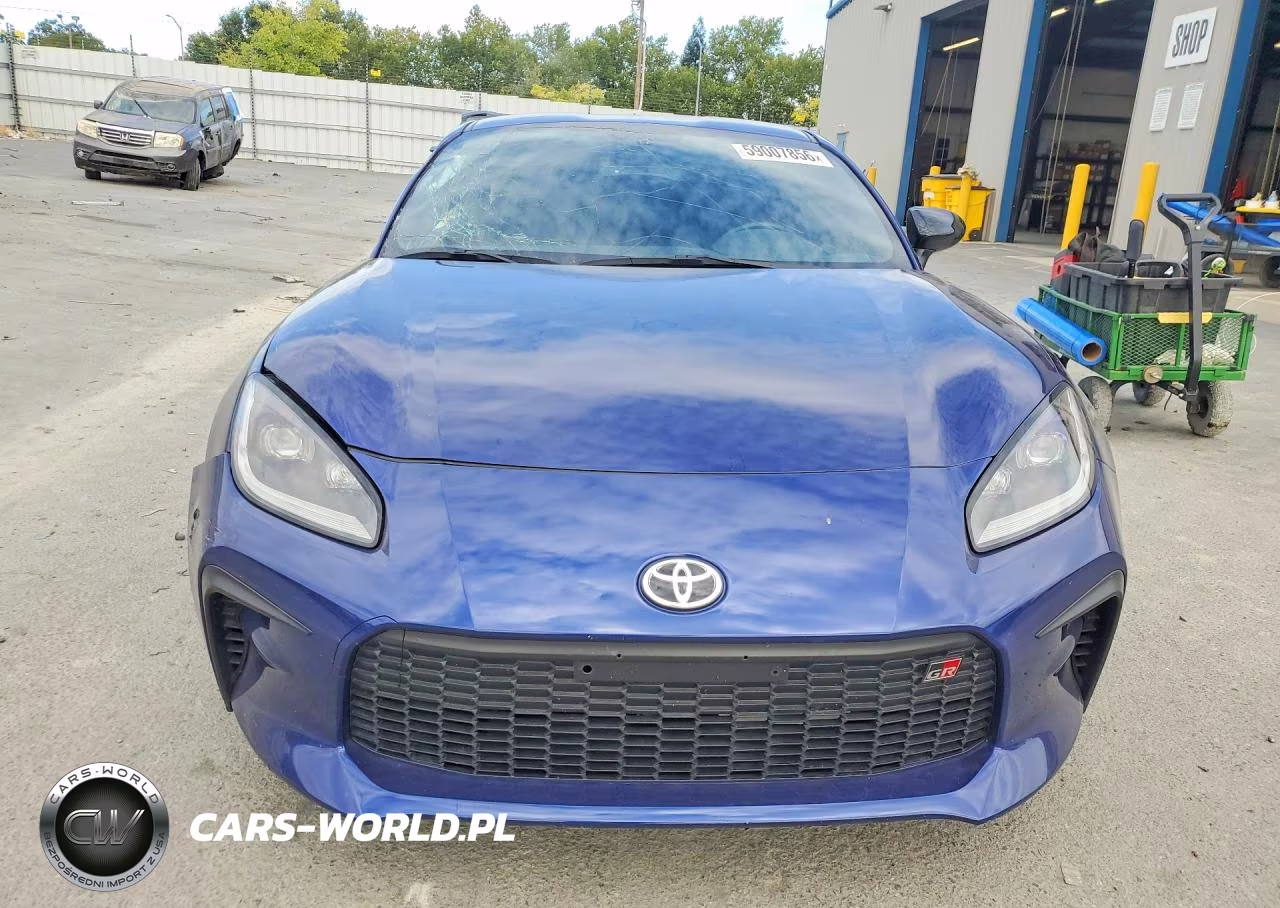 2023 Toyota Gr86 Base VIN:JF1ZNBC12P8754270 - 5