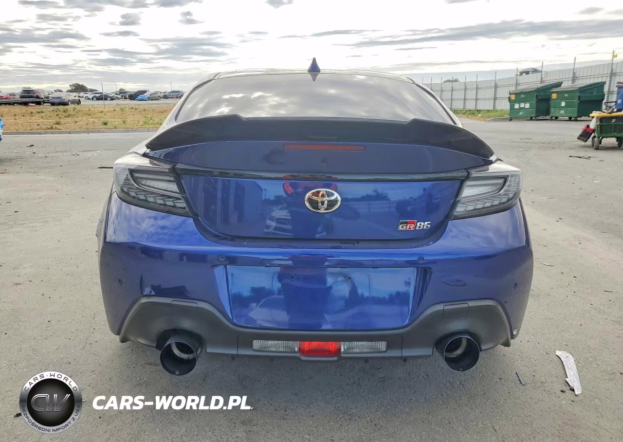 2023 Toyota Gr86 Base VIN:JF1ZNBC12P8754270 - 6
