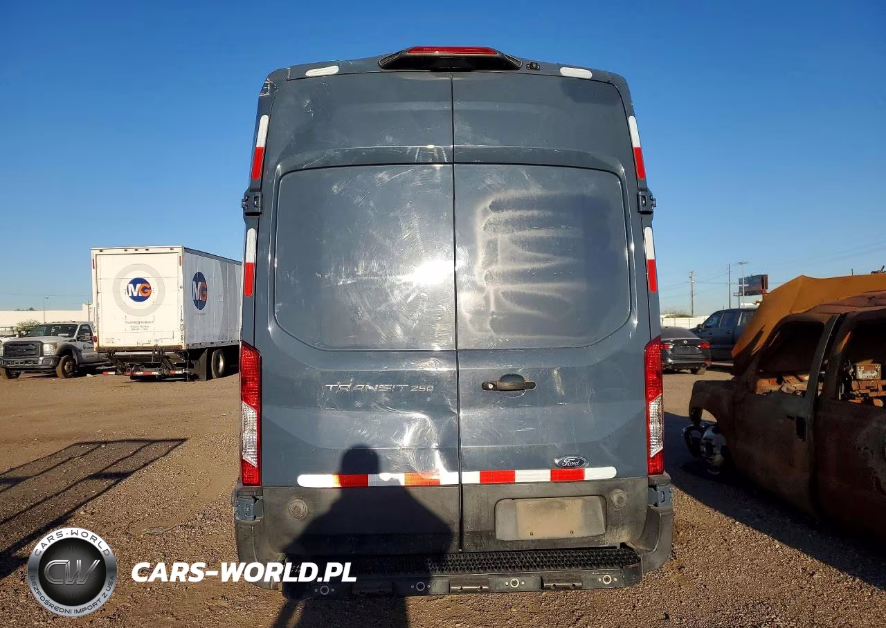 2019 Ford Transit 250 Delivery Van VIN:1FTYR3XM3KKB78804 - 6