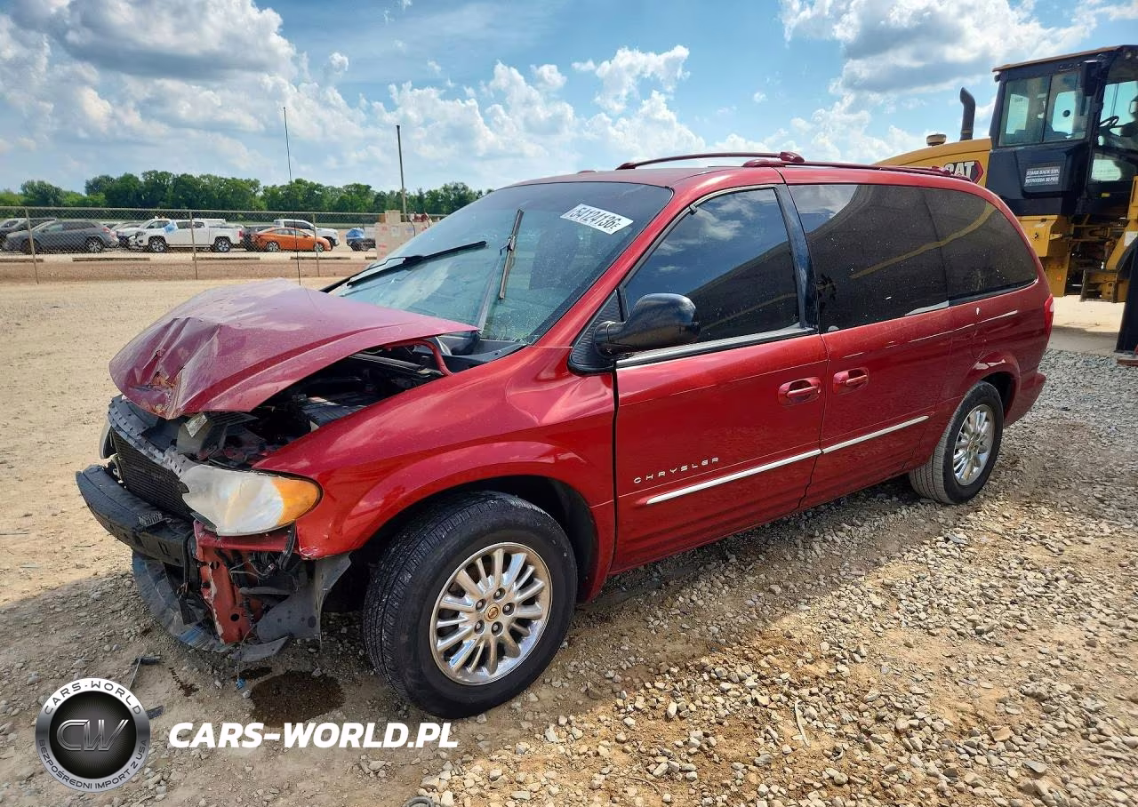 2001 Chrysler Town & Country Limited VIN:2C8GP64L31R165869 - 1