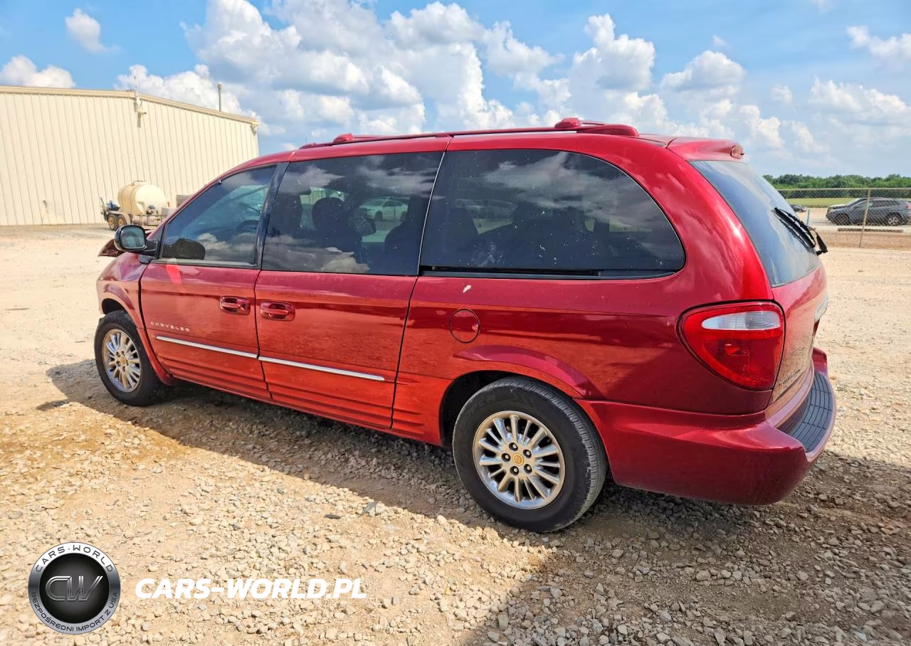 2001 Chrysler Town & Country Limited VIN:2C8GP64L31R165869 - 2