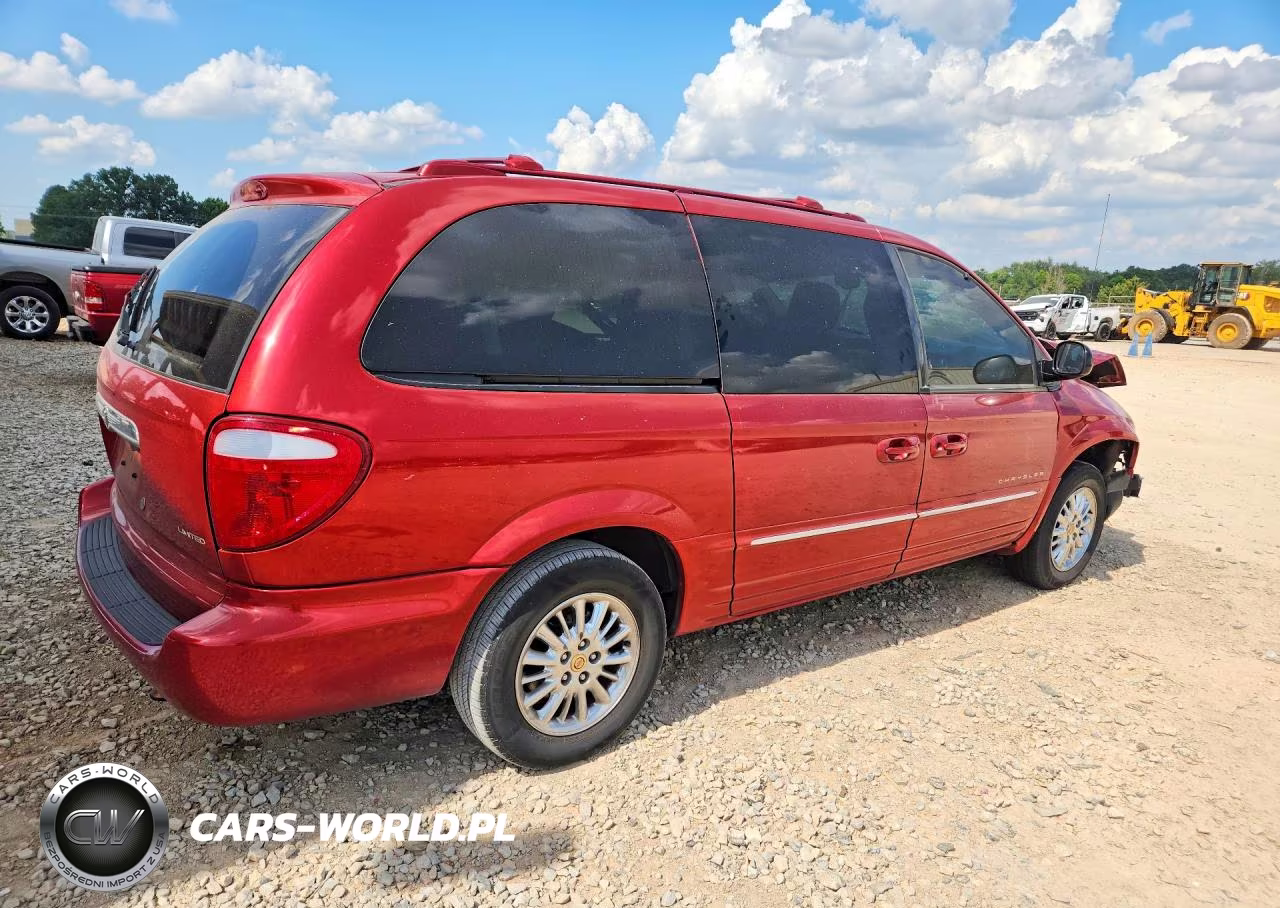 2001 Chrysler Town & Country Limited VIN:2C8GP64L31R165869 - 3