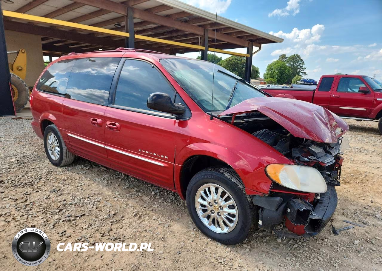 2001 Chrysler Town & Country Limited VIN:2C8GP64L31R165869 - 4