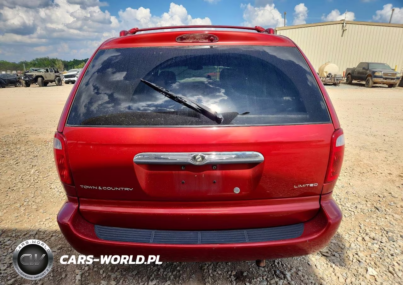 2001 Chrysler Town & Country Limited VIN:2C8GP64L31R165869 - 6