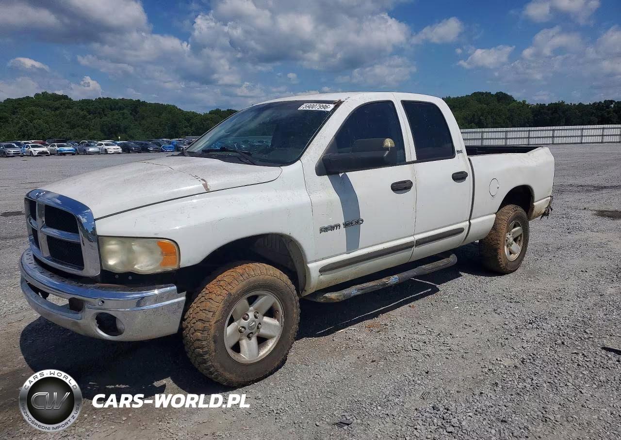 2002 Dodge Ram 1500 VIN:3D7HU18N22G133151 - 1
