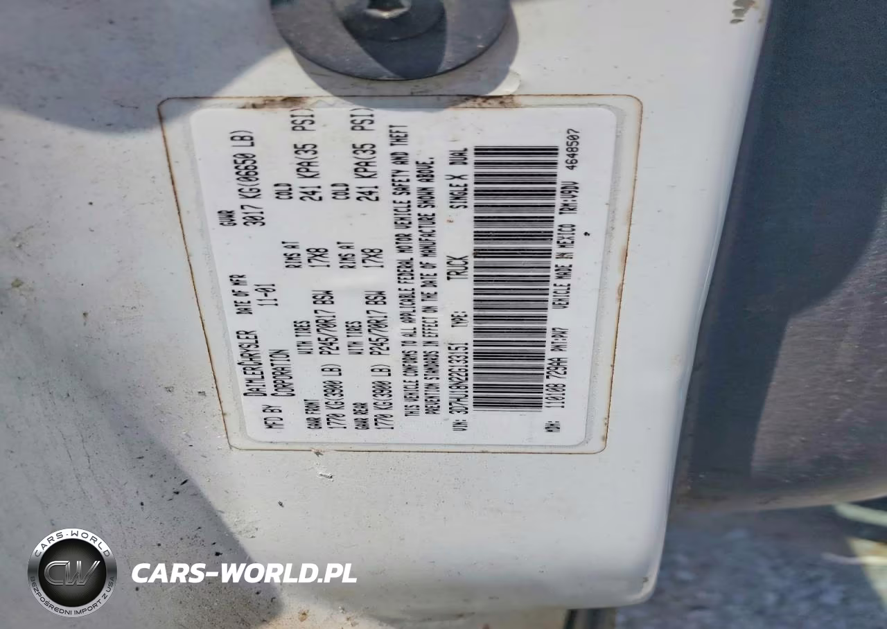 2002 Dodge Ram 1500 VIN:3D7HU18N22G133151 - 12